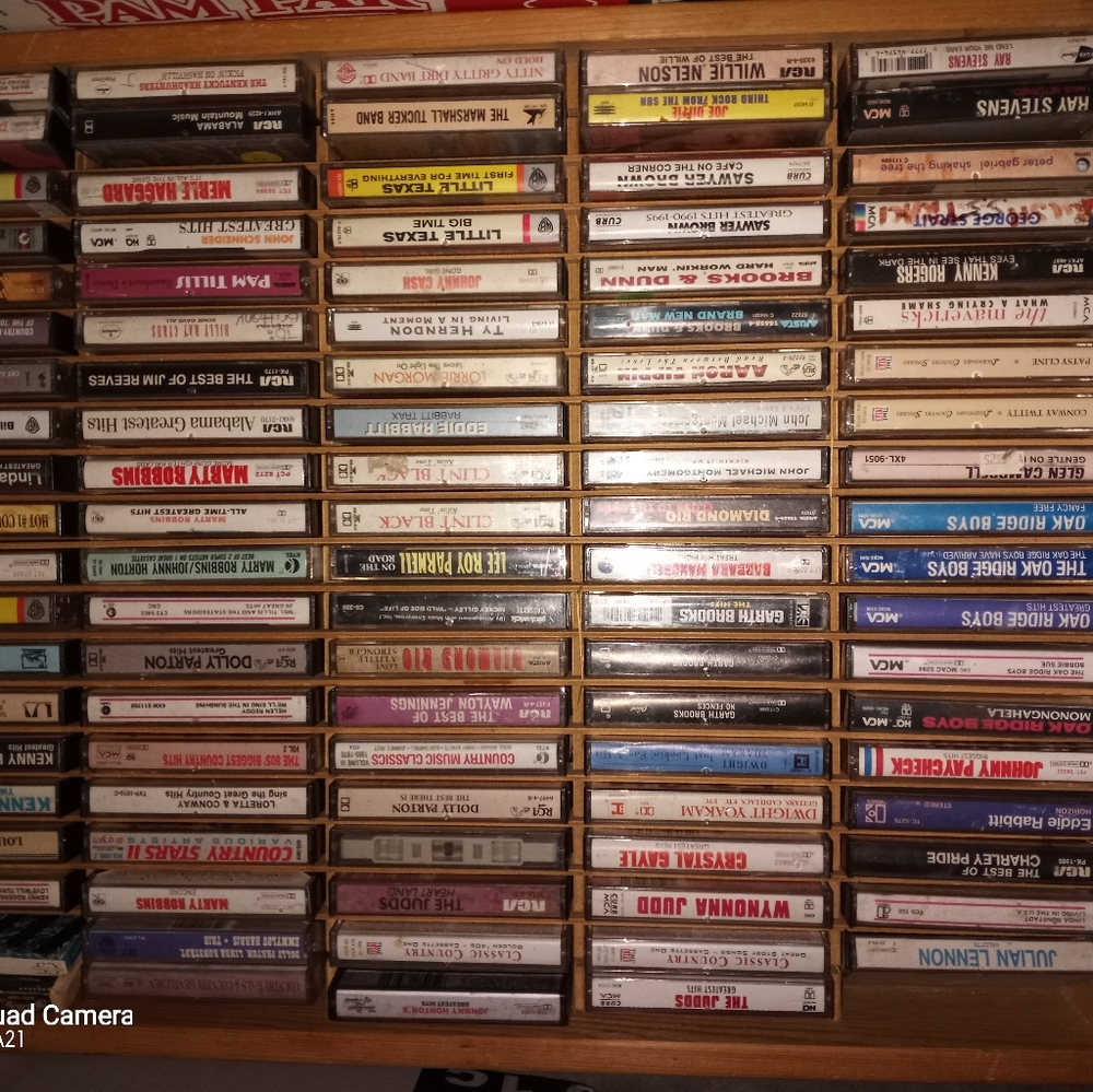 2000 audio cassette tapes.a